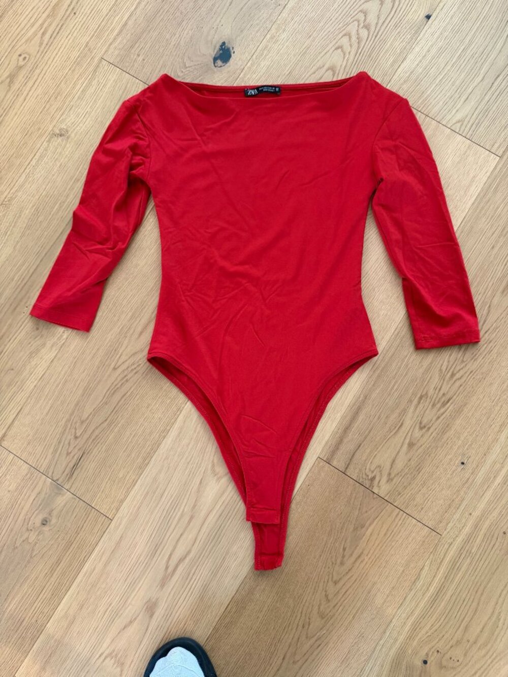 Red Zara Bodysuit